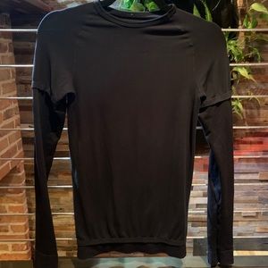 Lululemon black long sleeve